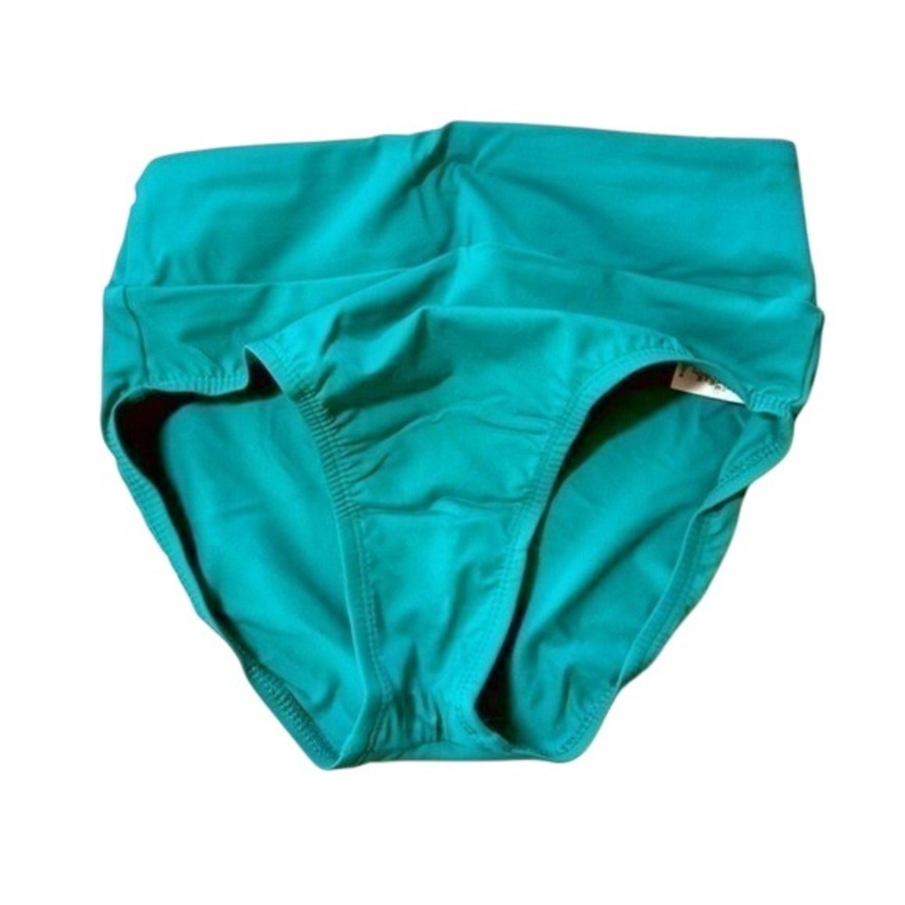 AXS Baltogs Jade Teal High Waist‎ Dance Briefs adult XS New